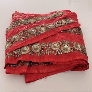Vintage Saree Fabric